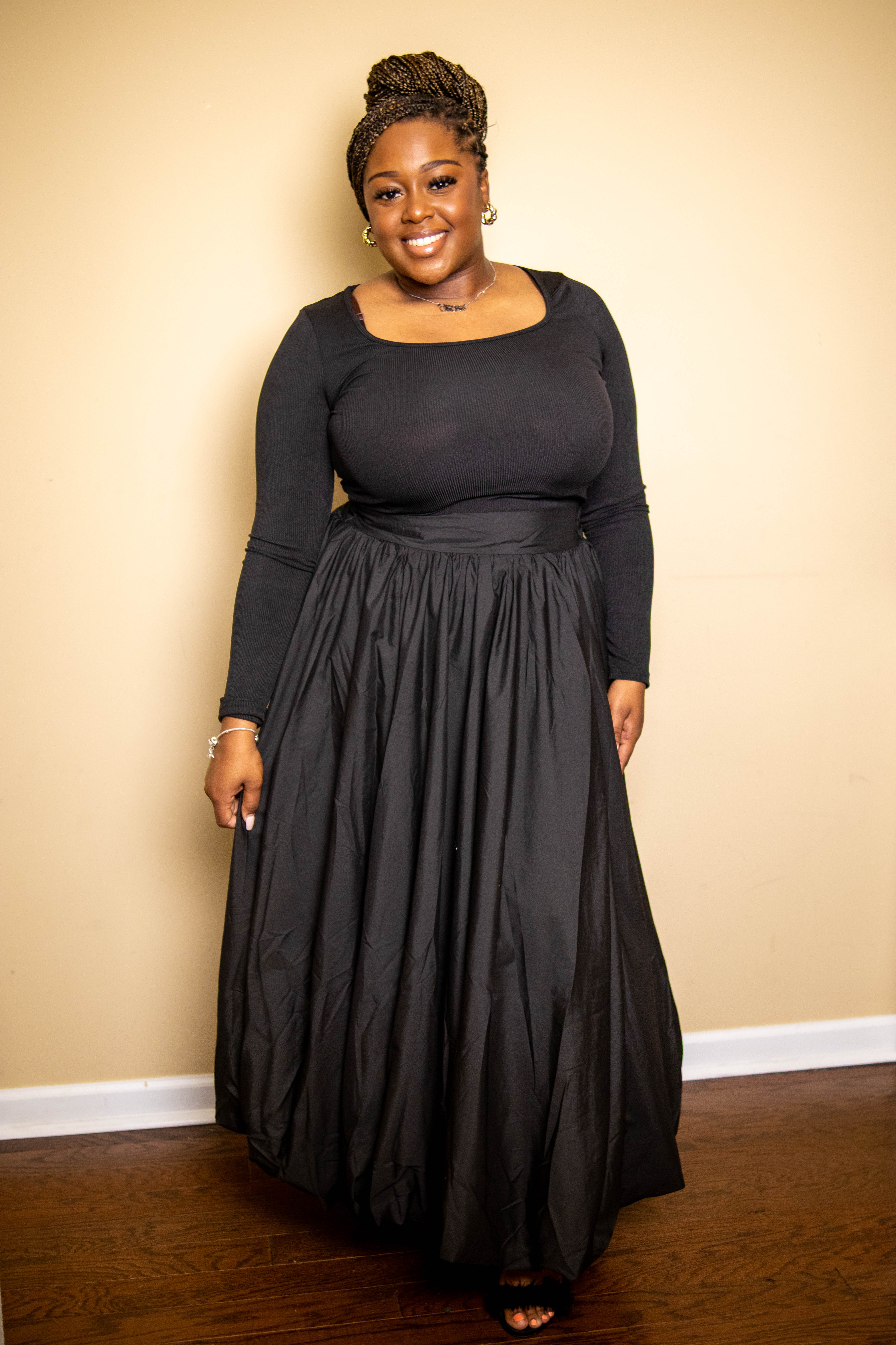 The Timeless Bubble Skirt (Plus) – NNR and Company Boutique