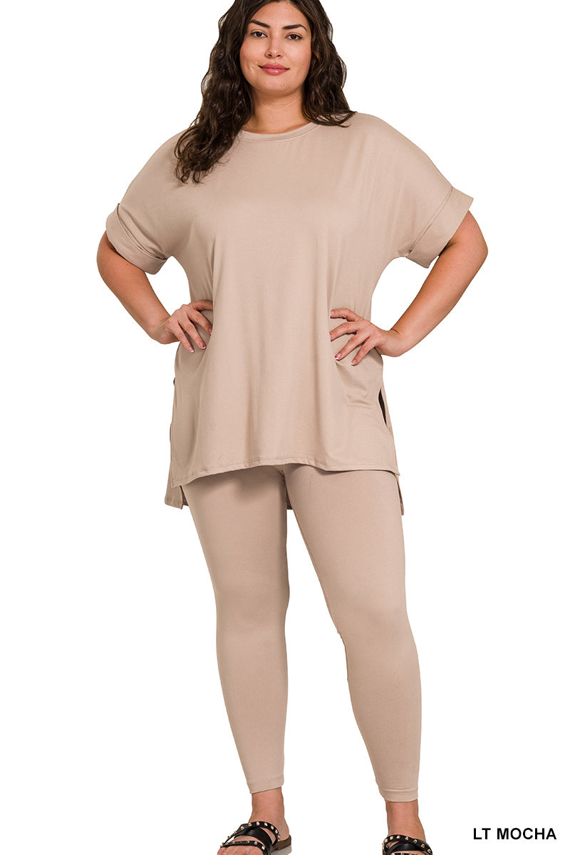 The Essential Lounge Set - Plus (Crew Neck)