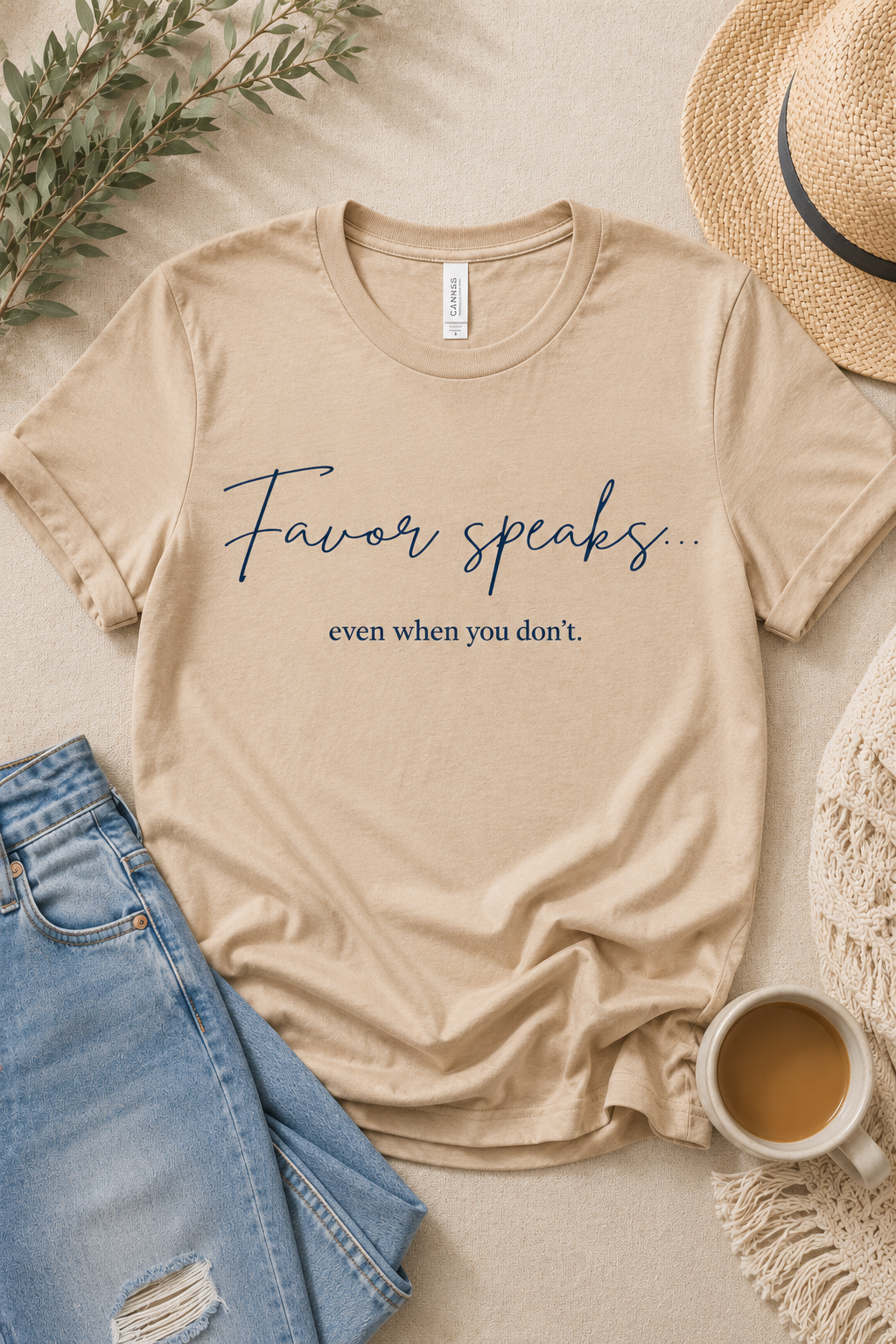The Favor Tee (Preorder)