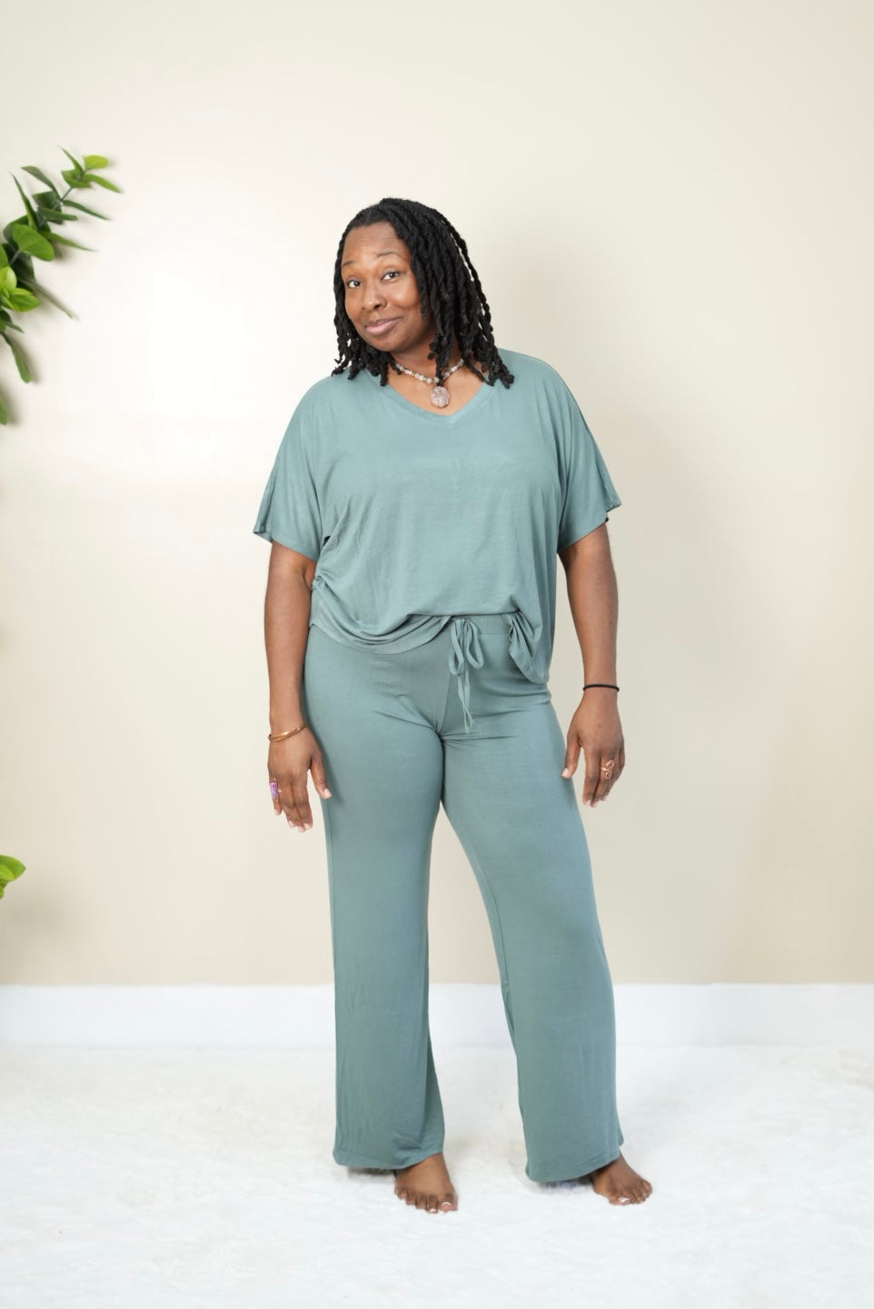 Effortless Flow Lounge Set