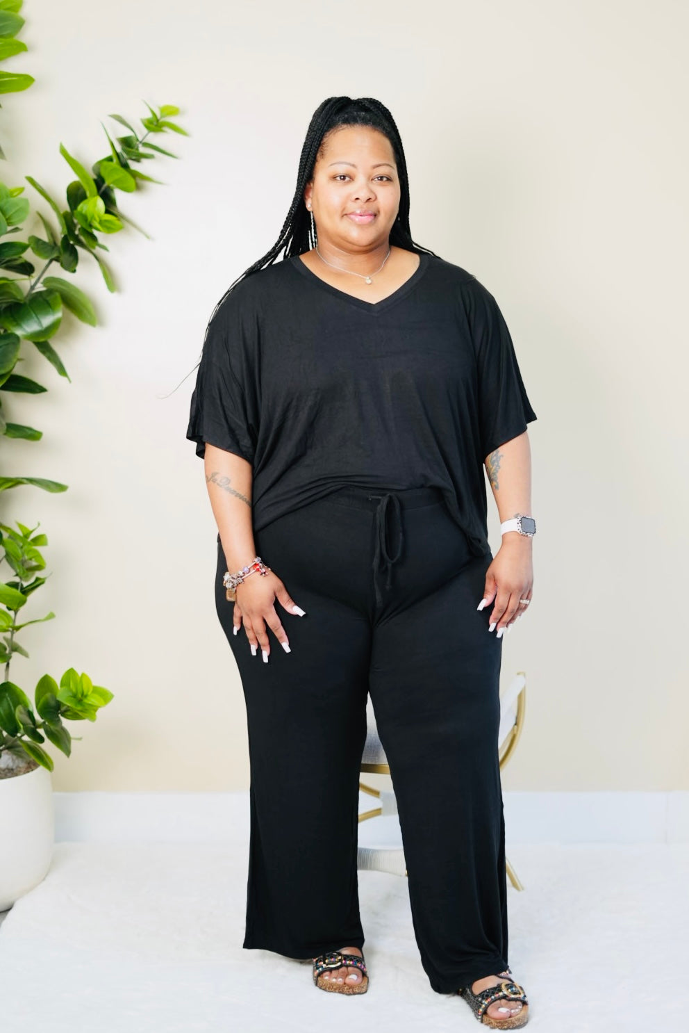 Effortless Flow Lounge Set - Plus
