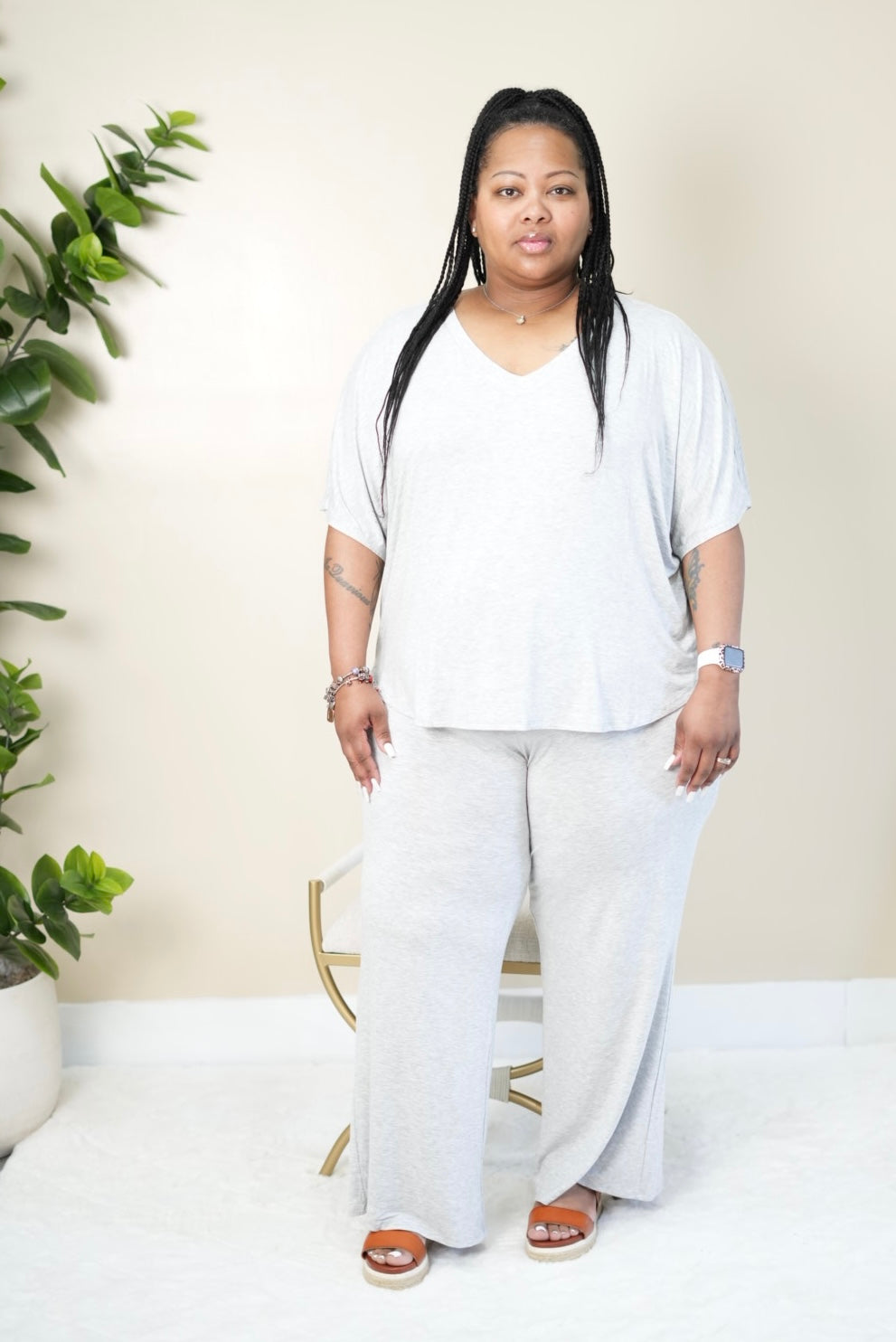 Effortless Flow Lounge Set - Plus