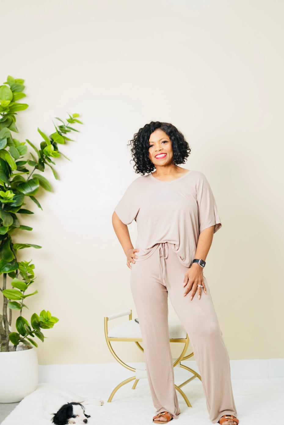 Effortless Flow Lounge Set