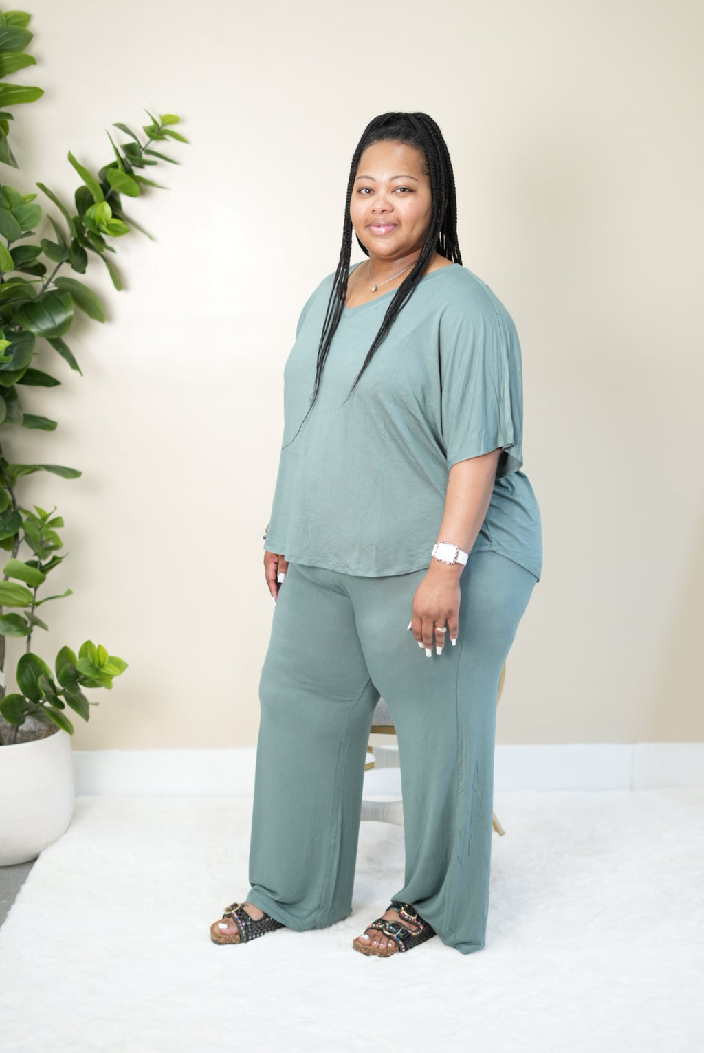 Effortless Flow Lounge Set - Plus