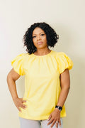 Bright Days Puff Sleeve Top