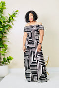 Soft Statement Maxi Dress - One Size