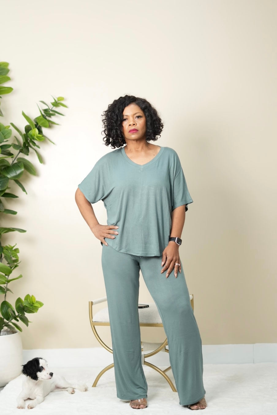 Effortless Flow Lounge Set