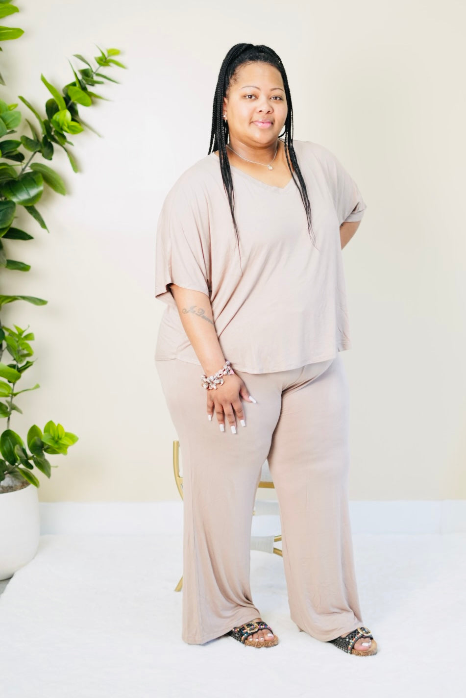 Effortless Flow Lounge Set - Plus