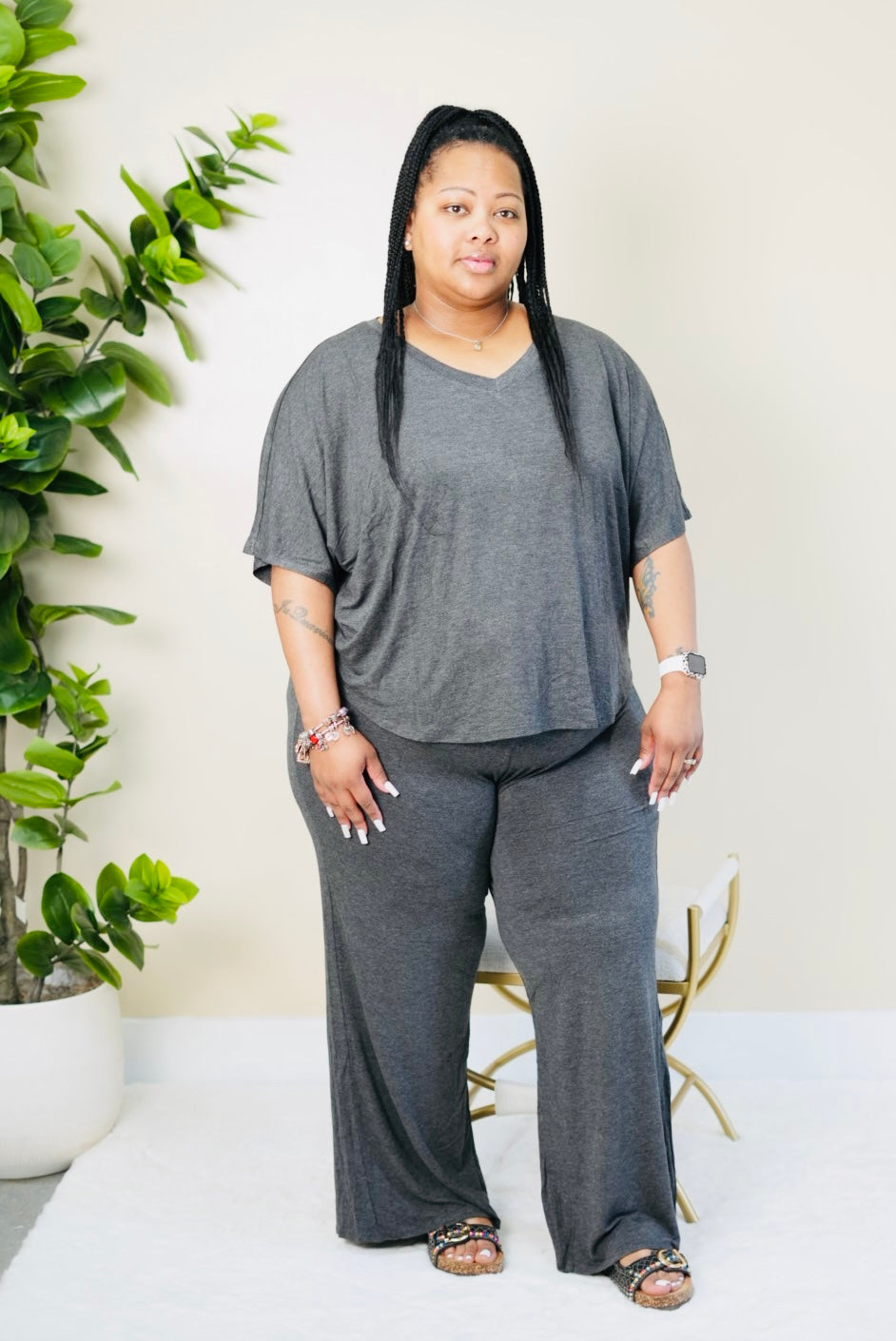 Effortless Flow Lounge Set - Plus