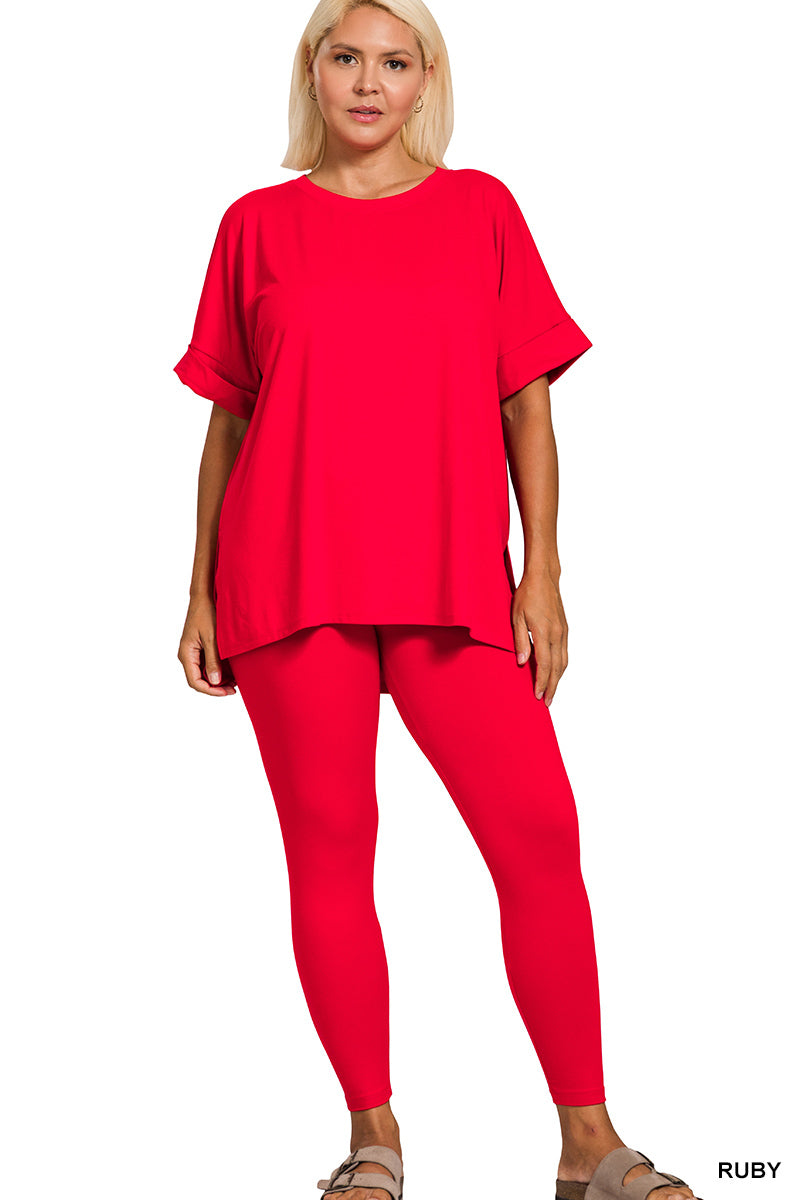 The Essential Lounge Set - Plus (Crew Neck)