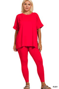 The Essential Lounge Set - Plus (Crew Neck)