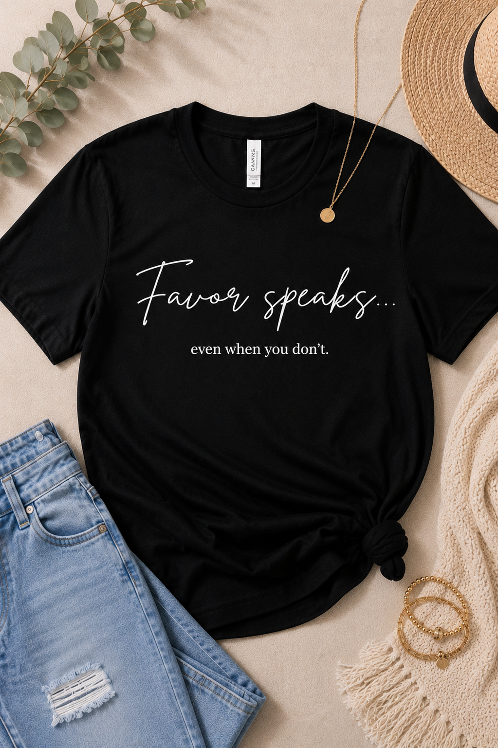 The Favor Tee - Plus (Preorder)