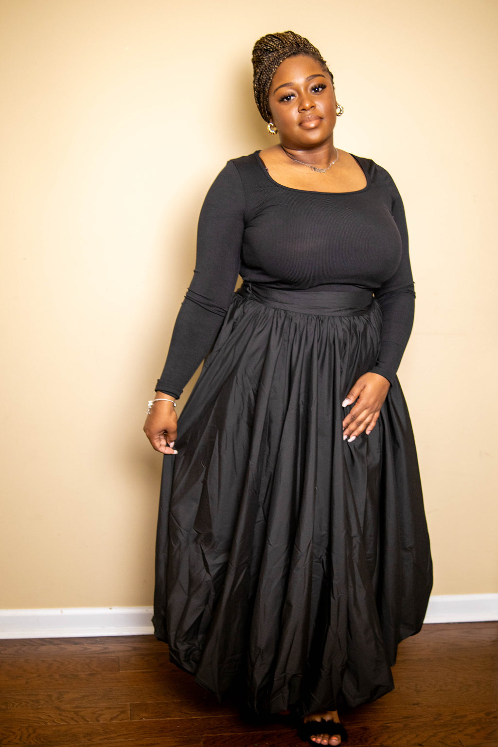 The Timeless Bubble Skirt (Plus)