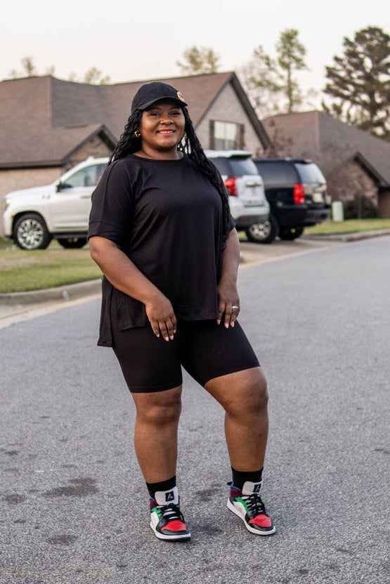 The Essential Short Set - Plus (Crew Neck)