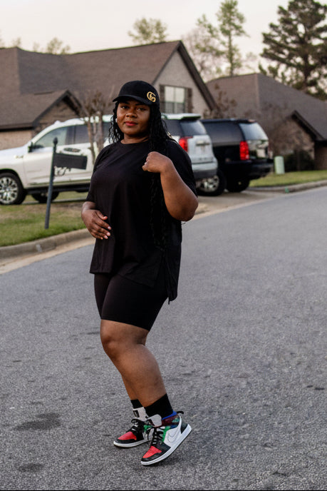 The Essential Short Set - Plus (Crew Neck)