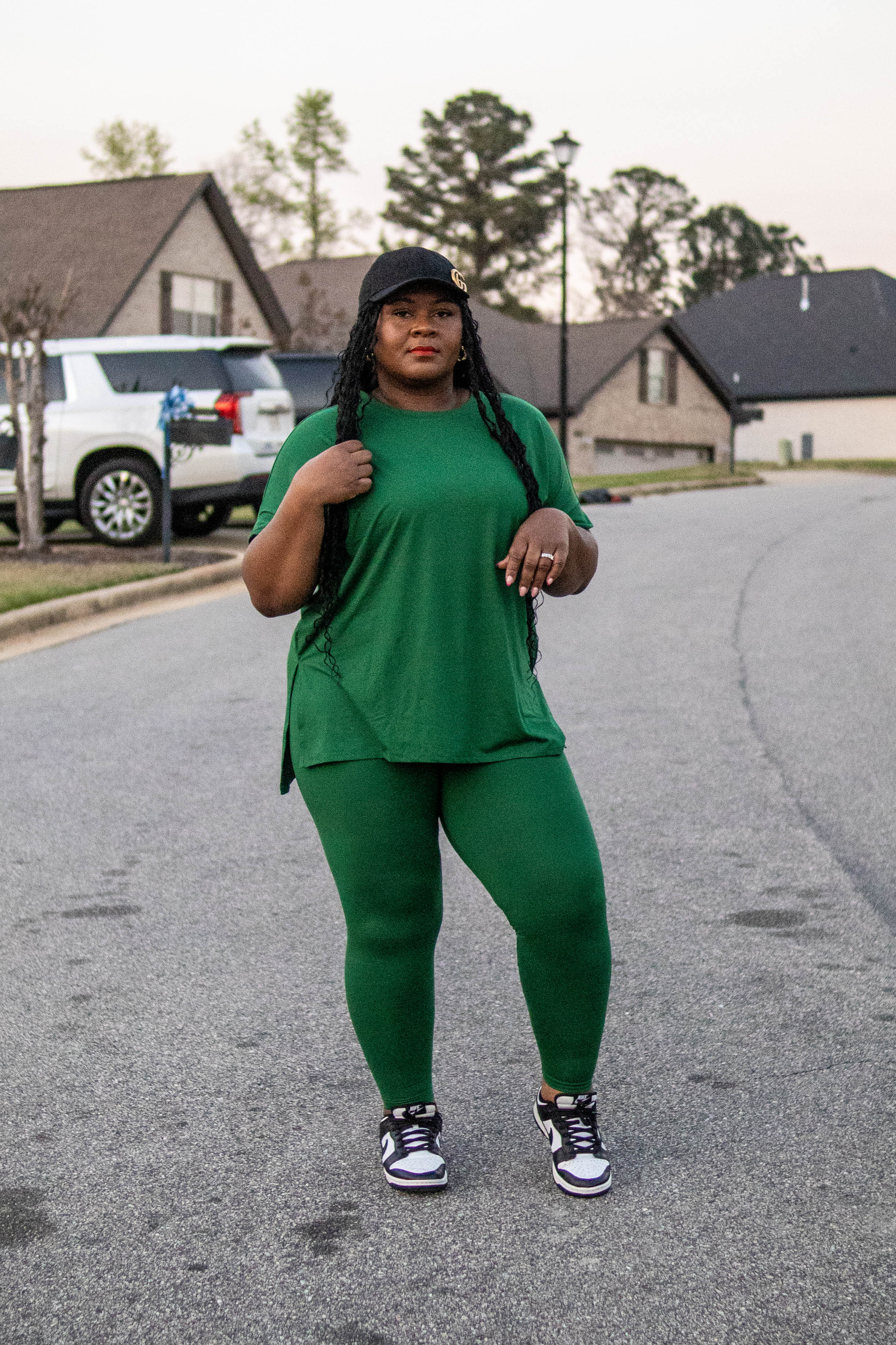 The Essential Lounge Set - Plus (Crew Neck)