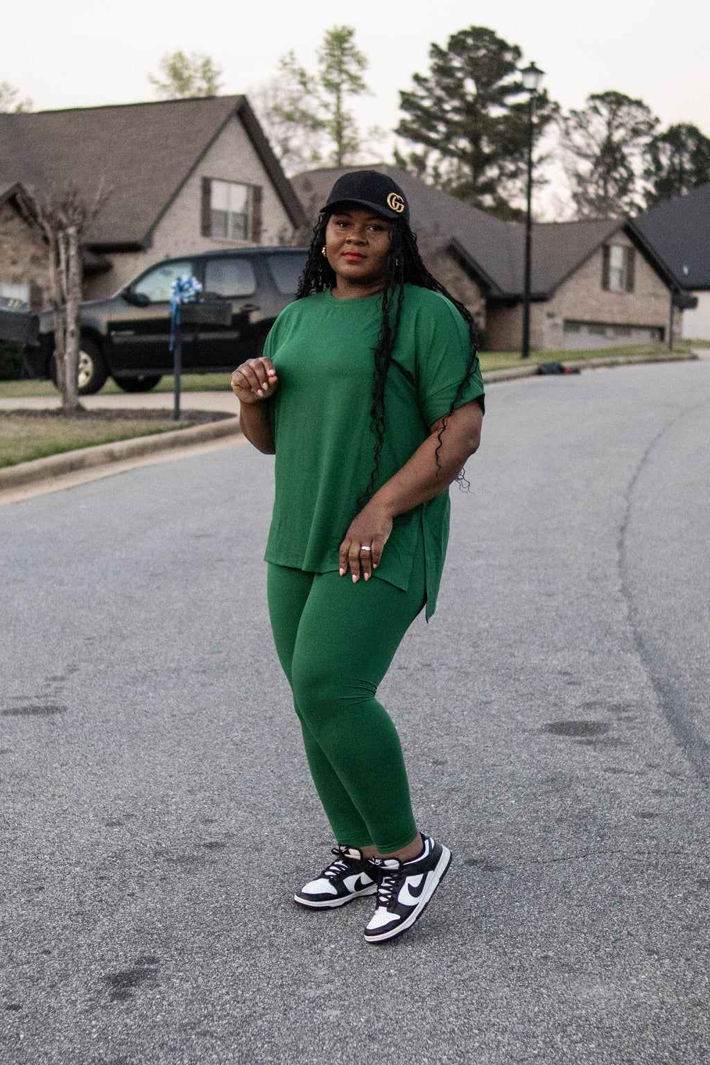 The Essential Lounge Set - Plus (Crew Neck)