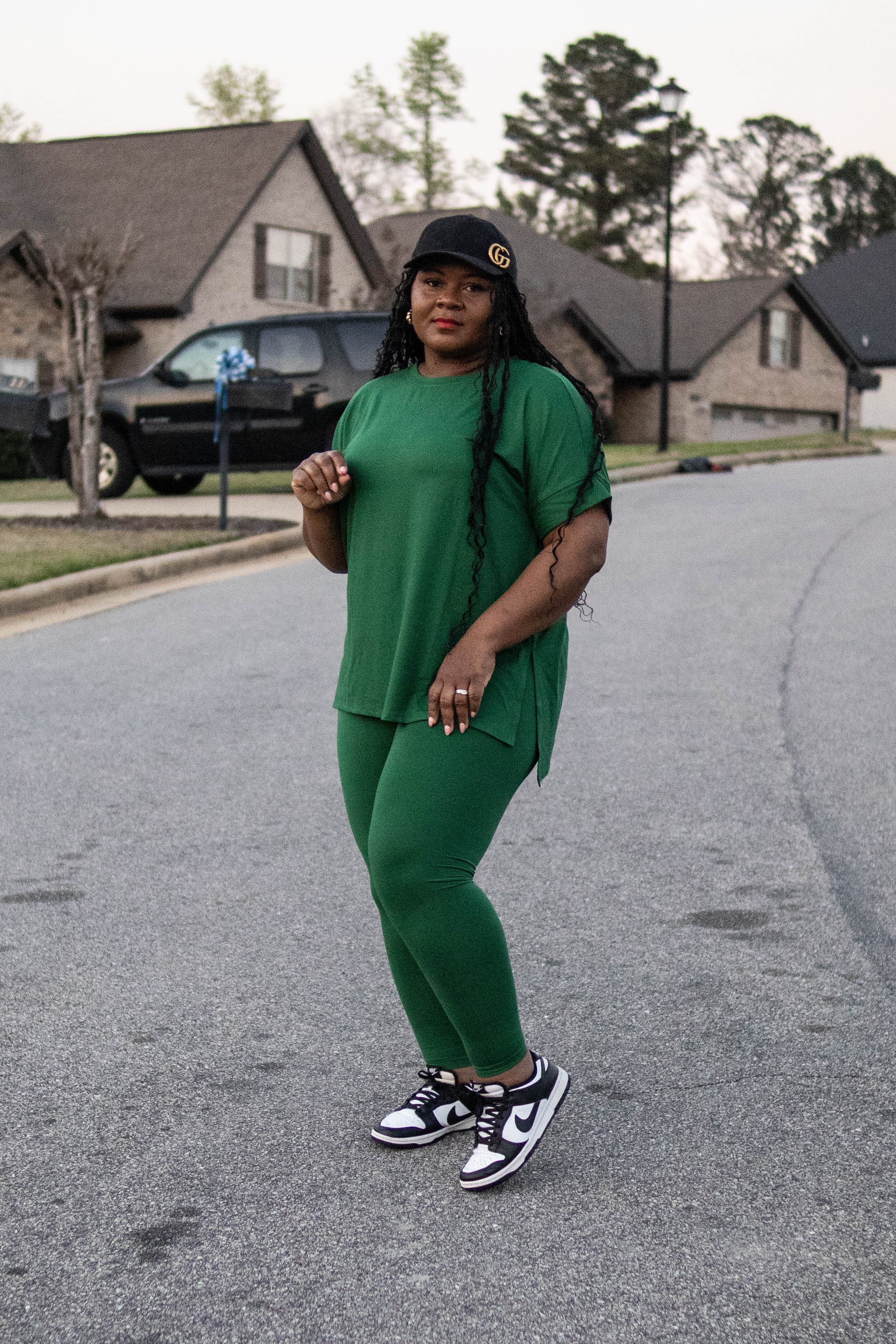 The Essential Lounge Set - Plus (Crew Neck)