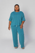 The Everyday Ribbed Lounge Set (Plus)